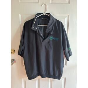 Men’s Clubhouse Collection Player’s Edition Golf ⛳️ SS Shirt Shacket size Large
